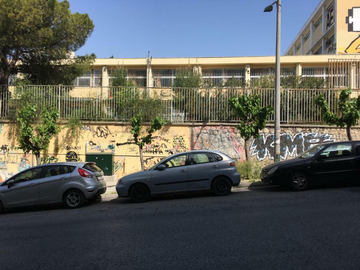 אתונה Velvendou 36A Apartment מראה חיצוני תמונה